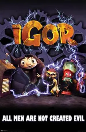 Igor - Not All Men Poster Print (24 x 36) Igor - Not All Men Poster Print (24 x 36)