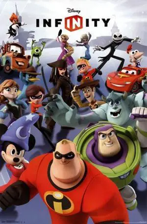 Disney Infinity - Figures Poster Print (24 x 36) Disney Infinity - Figures Poster Print (24 x 36)