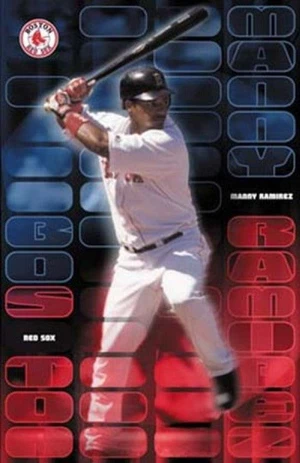Manny Ramirez Poster Print (22 x 34) Manny Ramirez Poster Print (22 x 34)