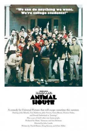 Animal House Finger Poster (24 x 36) Animal House Finger Poster (24 x 36)