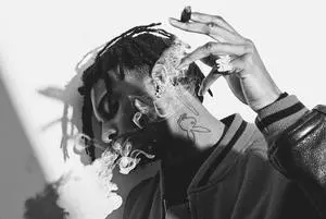 Playboi Carti Smoke Poster Print (22 x 34) Playboi Carti Smoke Poster Print (22 x 34)