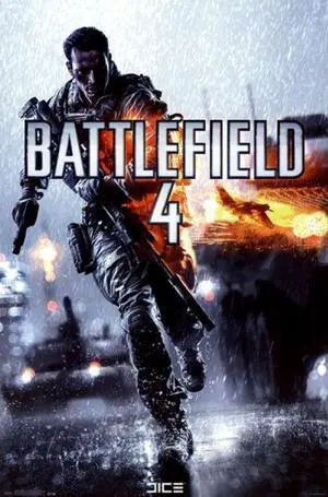 Battlefield 4 - Game Cover Poster Print (24 x 36) Battlefield 4 - Game Cover Poster Print (24 x 36)