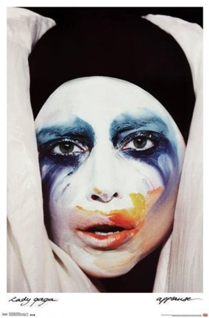 Lady Gaga - Applause Poster Print (22 x 34) Lady Gaga - Applause Poster Print (22 x 34)