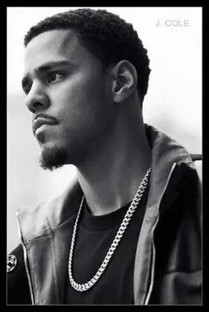 J. Cole Portrait Poster (24 x 36) J. Cole Portrait Poster (24 x 36)