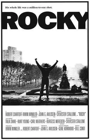 Rocky Movie Million To One Shot Poster Print (24 X 36) Rocky Movie Million To One Shot Poster Print (24 X 36)