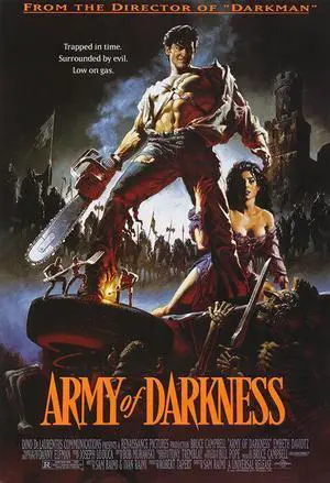 Army Of Darkness Low On Gas Poster Print (22 x 34) Army Of Darkness Low On Gas Poster Print (22 x 34)