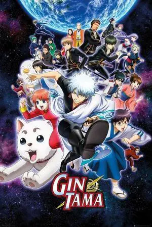 Gin Tama Poster Print (22 x 34) Gin Tama Poster Print (22 x 34)