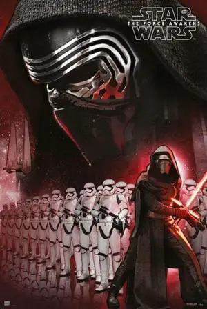 Star Wars The Force Awakens Kylo Ren Poster Print (24 X 36) Star Wars The Force Awakens Kylo Ren Poster Print (24 X 36)