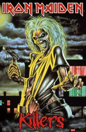 Iron Maiden- Killers Poster Print (22 x 34) Iron Maiden- Killers Poster Print (22 x 34)
