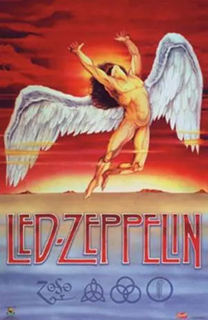 Led Zeppelin - Swan Song Poster Print (22 x 34) Led Zeppelin - Swan Song Poster Print (22 x 34)