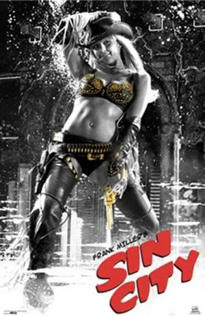Sin City- Nancy Hat Poster Print (24 x 36) Sin City- Nancy Hat Poster Print (24 x 36)