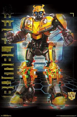Transformers 6 - Glitch Poster Print (22 x 34) Transformers 6 - Glitch Poster Print (22 x 34)