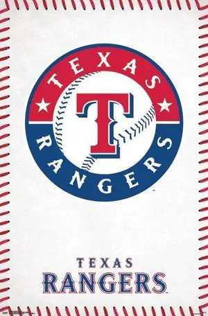 Texas Rangers_ - Logo Poster Print (22 x 34) Texas Rangers_ - Logo Poster Print (22 x 34)