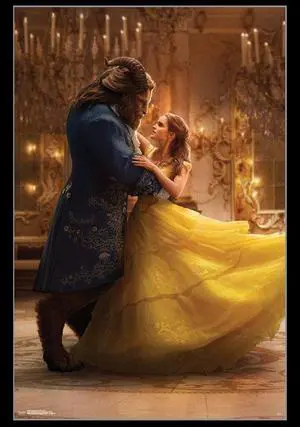 Beauty & The Beast - Iconic Poster Print (22 x 34) Beauty & The Beast - Iconic Poster Print (22 x 34)