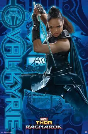 Thor Ragnarok - Valkyrie Poster Print (22 x 34) Thor Ragnarok - Valkyrie Poster Print (22 x 34)