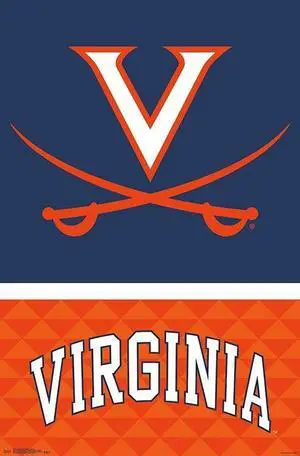 University Of Virginia - Logo Poster Print (22 x 34) University Of Virginia - Logo Poster Print (22 x 34)