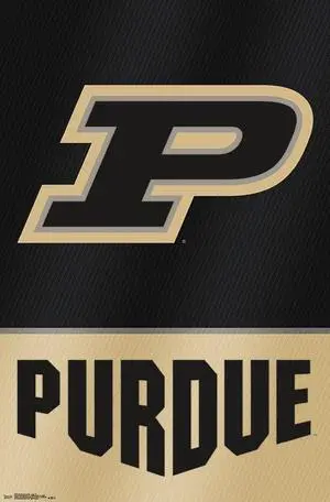 Purdue University - Logo Poster Print (22 x 34) Purdue University - Logo Poster Print (22 x 34)