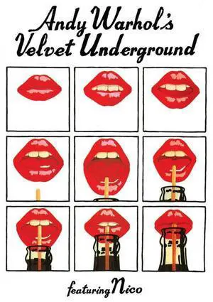 Velvet Underground Lips Andy Warhol Lips Poster (24 x 36) Velvet Underground Lips Andy Warhol Lips Poster (24 x 36)