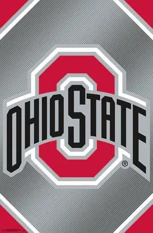 The Ohio State University - Logo Poster Print (22 x 34) The Ohio State University - Logo Poster Print (22 x 34)