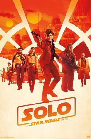 Han Solo - One Sheet Poster Print (22 x 34) Han Solo - One Sheet Poster Print (22 x 34)