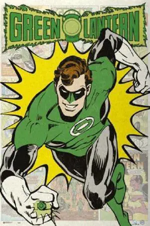 Green Lantern Poster Print (22 x 34) Green Lantern Poster Print (22 x 34)