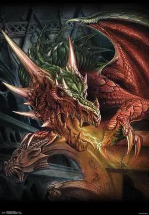 Alchemy - Draco Basilika Poster Print (22 x 34) Alchemy - Draco Basilika Poster Print (22 x 34)