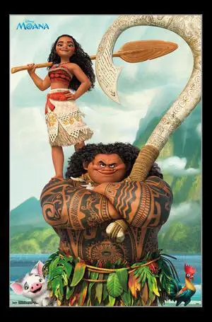 Moana - Pose Poster Print (22 x 34) Moana - Pose Poster Print (22 x 34)