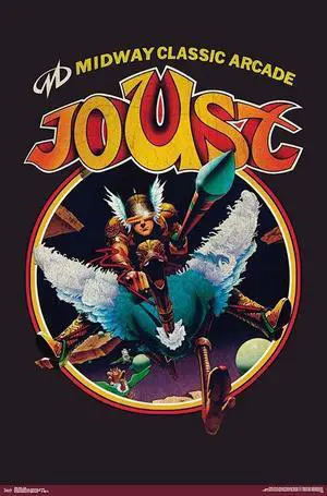 Joust - Logo Poster Print (22 x 34) Joust - Logo Poster Print (22 x 34)