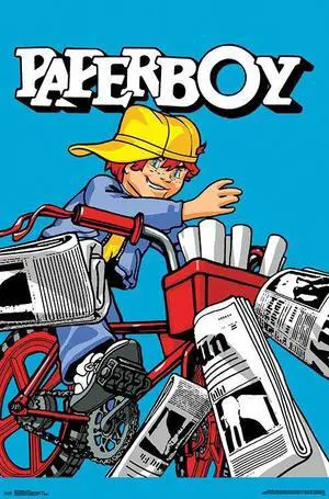 Paperboy - Cabinet Poster Print (22 x 34) Paperboy - Cabinet Poster Print (22 x 34)