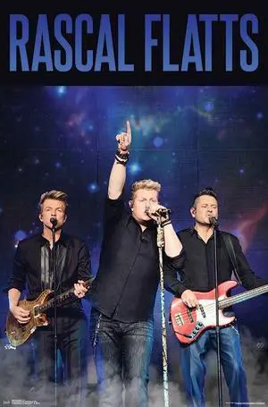 Rascal Flatts - Live Poster Print (22 x 34) Rascal Flatts - Live Poster Print (22 x 34)