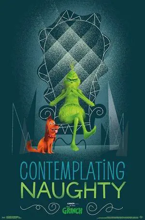 The Grinch - Contemplating Naughty Poster Print (22 x 34) The Grinch - Contemplating Naughty Poster Print (22 x 34)