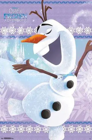Olaf's Frozen Adventure - Olaf Poster Print (22 x 34) Olaf's Frozen Adventure - Olaf Poster Print (22 x 34)