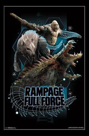 Rampage - Full Force Poster Print (22 x 34) Rampage - Full Force Poster Print (22 x 34)