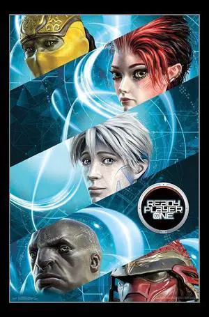 Ready Player One - Profiles Poster Print (22 x 34) Ready Player One - Profiles Poster Print (22 x 34)