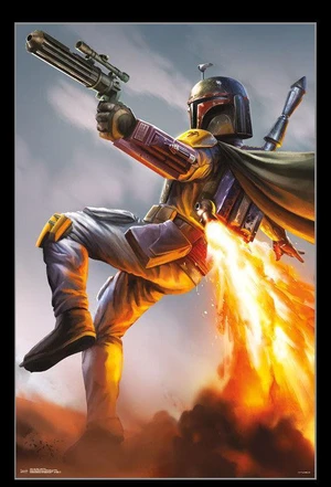 Star Wars - Boba Fett Poster Print (22 x 34) Star Wars - Boba Fett Poster Print (22 x 34)