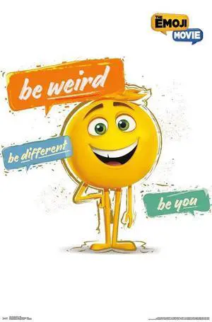 The Emoji Movie - Meh Poster Print (22 x 34) The Emoji Movie - Meh Poster Print (22 x 34)