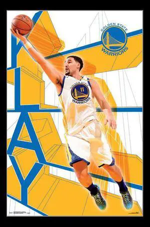 Golden State Warriors - Klay Thompson Poster Print (22 x 34) Golden State Warriors - Klay Thompson Poster Print (22 x 34)