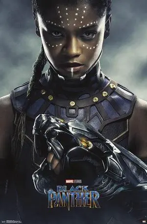 Black Panther - Shuri Poster Print (22 x 34) Black Panther - Shuri Poster Print (22 x 34)