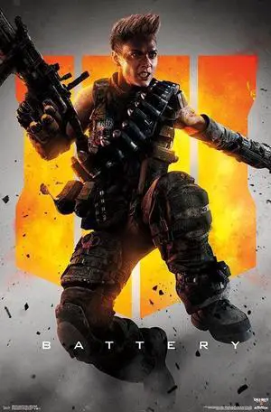 Call Of Duty Black Ops 4 - Battery Key Art Poster Print (22 x 34) Call Of Duty Black Ops 4 - Battery Key Art Poster Print (22 x 34)