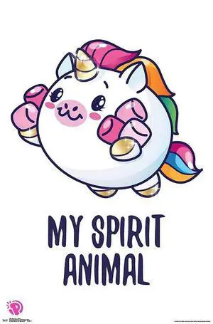 Pikmi Pops - Unicorn Poster Print (22 x 34) Pikmi Pops - Unicorn Poster Print (22 x 34)