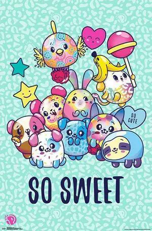 Pikmi Pops - Group Poster Print (22 x 34) Pikmi Pops - Group Poster Print (22 x 34)
