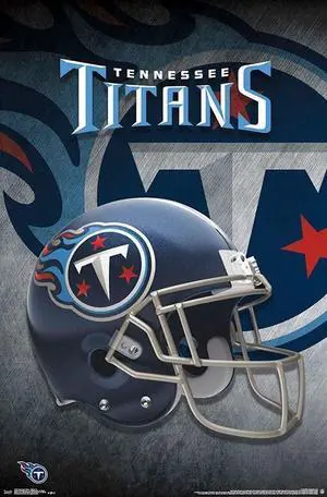 Tennessee Titans - Helmet Poster Print (22 x 34) Tennessee Titans - Helmet Poster Print (22 x 34)