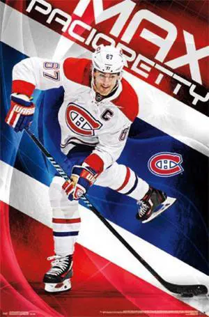 Montreal Canadiens - Max Pacioretty 15 Poster Print (22 x 34) Montreal Canadiens - Max Pacioretty 15 Poster Print (22 x 34)