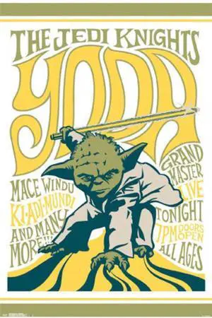 Star Wars - Grand Master Poster Print (24 x 36) Star Wars - Grand Master Poster Print (24 x 36)