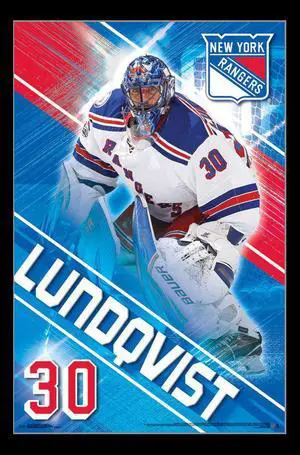 New York Rangers_ - Henrik Lundqvist Poster Print (22 x 34) New York Rangers_ - Henrik Lundqvist Poster Print (22 x 34)