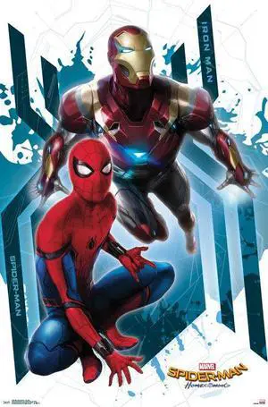 Spider-Man Homecoming - Iron Man Poster Print (22 x 34) Spider-Man Homecoming - Iron Man Poster Print (22 x 34)