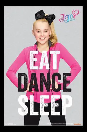 Jojo Siwa - Eat Dance Sleep Poster Print (22 x 34) Jojo Siwa - Eat Dance Sleep Poster Print (22 x 34)