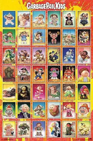 Garbage Pail Kids - Season 2 Poster Print (22 x 34) Garbage Pail Kids - Season 2 Poster Print (22 x 34)