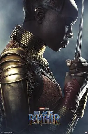 Black Panther - Okoye Poster Print (22 x 34) Black Panther - Okoye Poster Print (22 x 34)