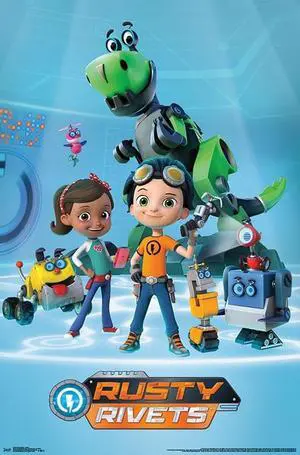 Rusty Rivets - Group Poster Print (22 x 34) Rusty Rivets - Group Poster Print (22 x 34)